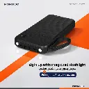 Porodo Piano 10000mAh Power Bank with Integrated Cables - Black3.webp