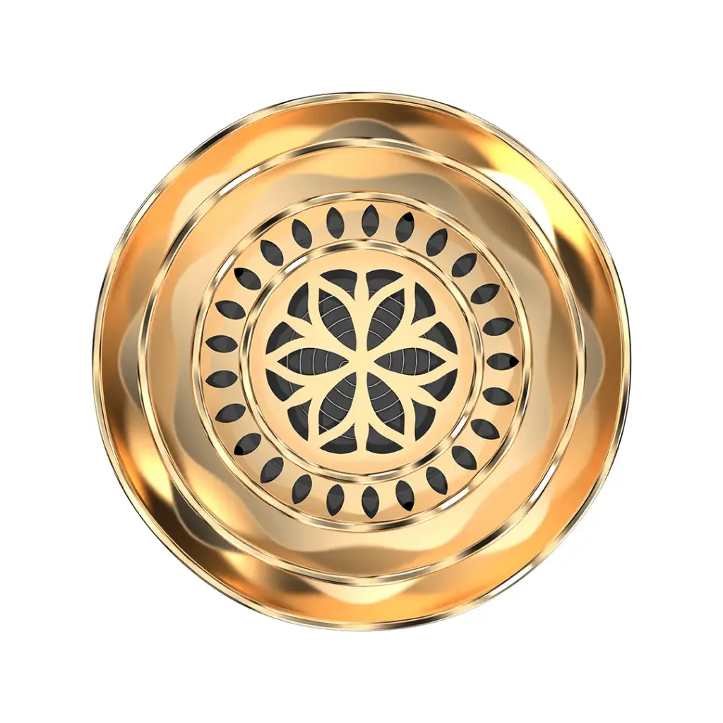 Porodo Lifestyle Rose Mini Incense Burner - Black5.webp