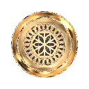 Porodo Lifestyle Rose Mini Incense Burner - Black5.webp