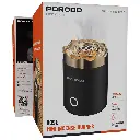 Porodo Lifestyle Rose Mini Incense Burner - Black.webp