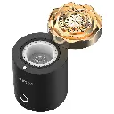Porodo Lifestyle Rose Mini Incense Burner - Black3.webp