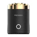Porodo Lifestyle Rose Mini Incense Burner - Black6.webp
