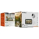 Porodo Lifestyle Lumi Baby Smart Monitor with Camera and Display Screen - Silver5.webp