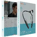 Porodo Blue Wireless Magnetic Neckband Dual Bluetooth Pairing - Black3.webp