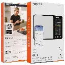 Porodo Lifestyle Kalio Smart Food Kitchen Scale Measuring Tape with Nutritional Calculator - Silver4.webp