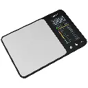 Porodo Lifestyle Kalio Smart Food Kitchen Scale Measuring Tape with Nutritional Calculator - Silver2.webp
