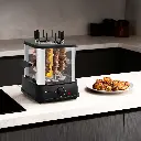 Porodo Lifestyle Grilljet Electric Rotisserie Kebab Grill with Auto-Rotating Skewers - Black3.webp