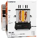 Porodo Lifestyle Grilljet Electric Rotisserie Kebab Grill with Auto-Rotating Skewers - Black.webp