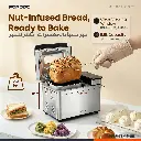 Porodo Lifestyle Khabaz Stainless Steel Automated Bread Maker with 25 Preset Programs - Black3.webp