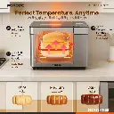 Porodo Lifestyle Khabaz Stainless Steel Automated Bread Maker with 25 Preset Programs - Black5.webp