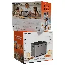 Porodo Lifestyle Khabaz Stainless Steel Automated Bread Maker with 25 Preset Programs - Black7.webp