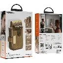 Porodo Clavis Multi-Functional Shaver Kit with Built-In Trimmer & Mirror - Brown4.webp