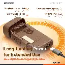 Porodo Clavis Multi-Functional Shaver Kit with Built-In Trimmer & Mirror - Brown8.webp