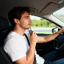 Porodo Shave N Drive Multi-Function Car Charger with Shaver Head - Brown4.webp