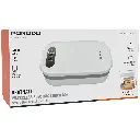 Porodo Lifestyle Heatmate Waterless Electric Lunch Box with Smart Thermostat Control - White.webp