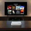 Porodo Echobox Android TV Box with 4K Ultra HD Streaming - White5.webp