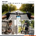Porodo Stance Neck-Mounted Phone Holder with Hands Free Chest Tripod - Black6.webp