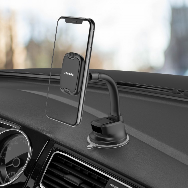 Magnetic Car Mount Windshield with Strong Suction Cup