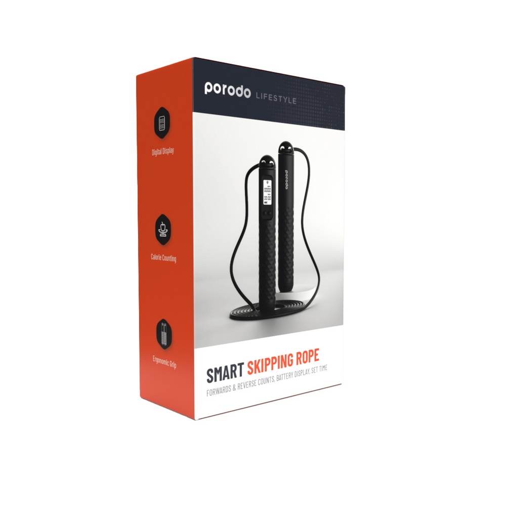 Porodo Lifestyle Smart Skipping Rope