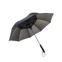 Porodo Lifestyle Cool Mist Umbrella Built-in-Fan and Hydrating Mist - Black
