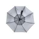Porodo Lifestyle Cool Mist Umbrella Built-in-Fan and Hydrating Mist - Black