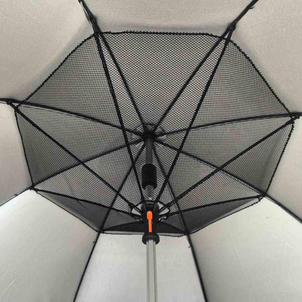 Porodo Lifestyle Cool Mist Umbrella Built-in-Fan and Hydrating Mist - Black