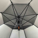 Porodo Lifestyle Cool Mist Umbrella Built-in-Fan and Hydrating Mist - Black