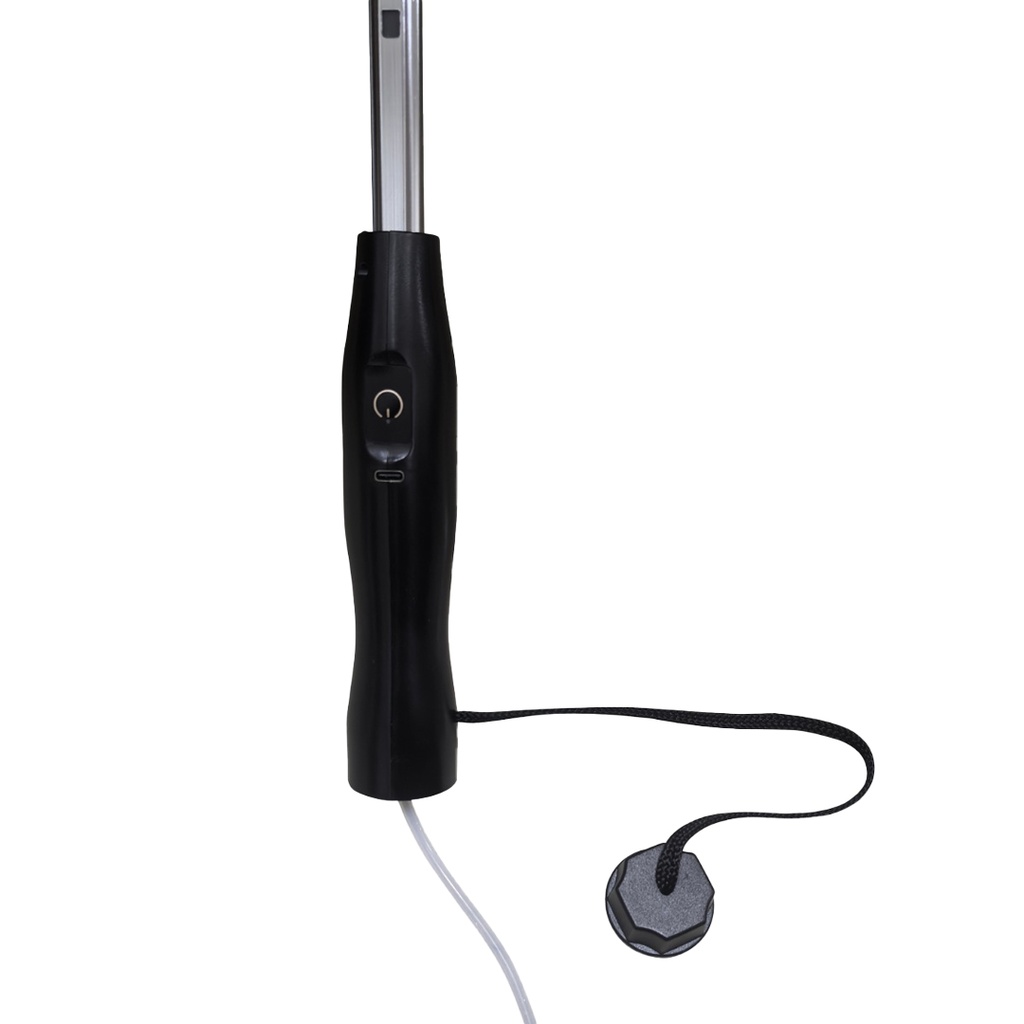 Porodo Lifestyle Cool Mist Umbrella Built-in-Fan and Hydrating Mist - Black