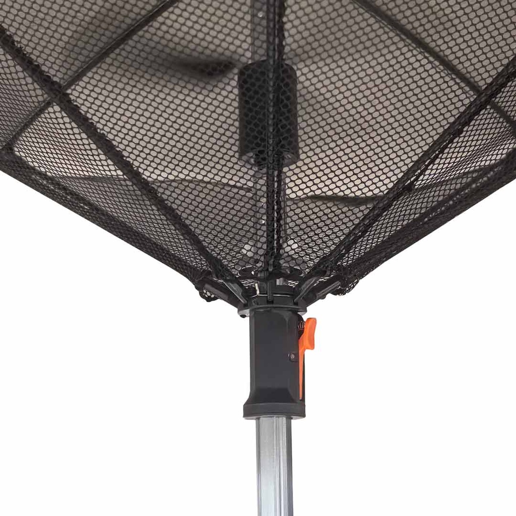 Porodo Lifestyle Cool Mist Umbrella Built-in-Fan and Hydrating Mist - Black