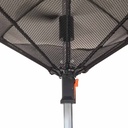 Porodo Lifestyle Cool Mist Umbrella Built-in-Fan and Hydrating Mist - Black
