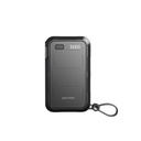 Porodo 10000mAh Wall Charger Power Bank - Black