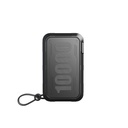 Porodo 10000mAh Wall Charger Power Bank - Black