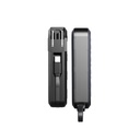 Porodo 10000mAh Wall Charger Power Bank - Black