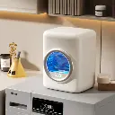 Porodo Lifestyle launder 1.7L  Portable Mini Washing Machine with Advanced Sterilization Cleaning - White3.webp