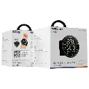 Porodo LiveOn - Digital Blood Pressure Monitor with One-Key Measure - Black5.webp