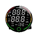 Porodo LiveOn - Digital Blood Pressure Monitor with One-Key Measure - Black2.webp