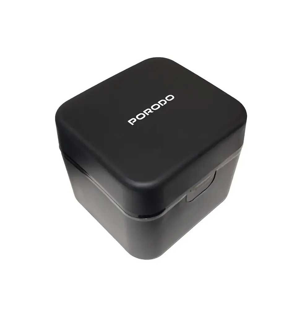 Porodo LiveOn - Digital Blood Pressure Monitor with One-Key Measure - Black.webp