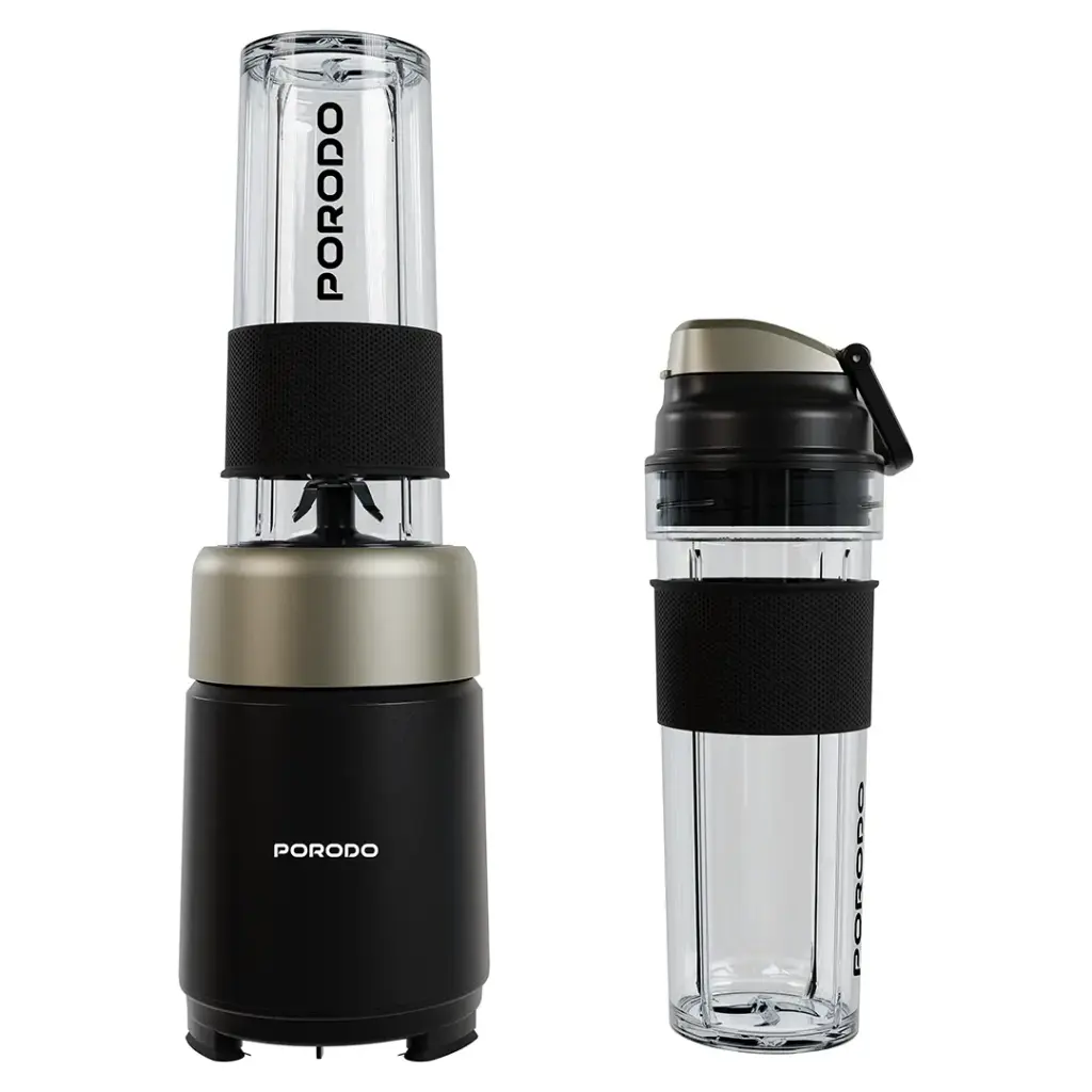Porodo Blenza Automatic Juice Blender with Push-to-Start Function - Black2.webp
