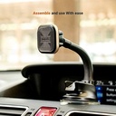 Car Mount with Flexible Neck and Strong Suction Base