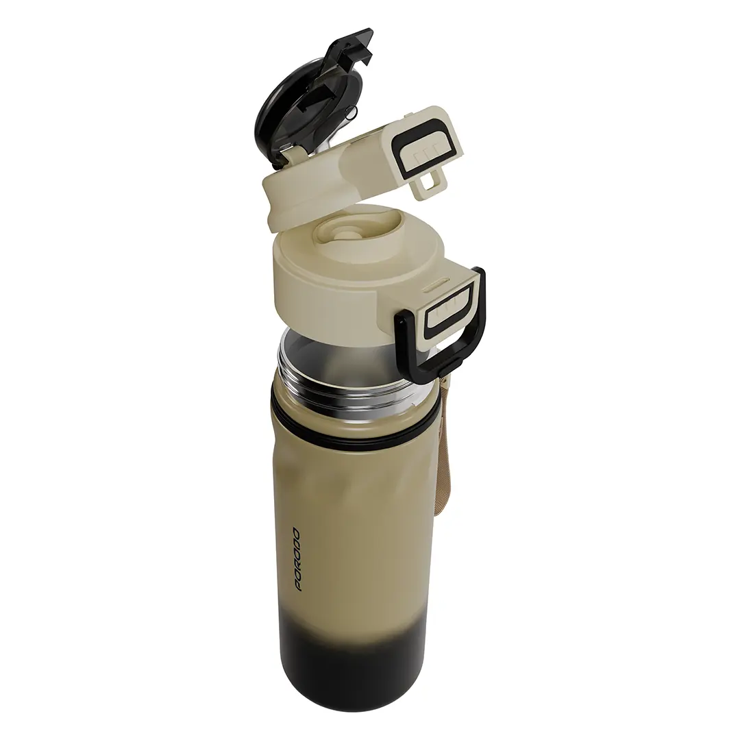 Porodo Lifestyle Powersip Sports Water Bottle 670mL (PDLFSTB25BG)