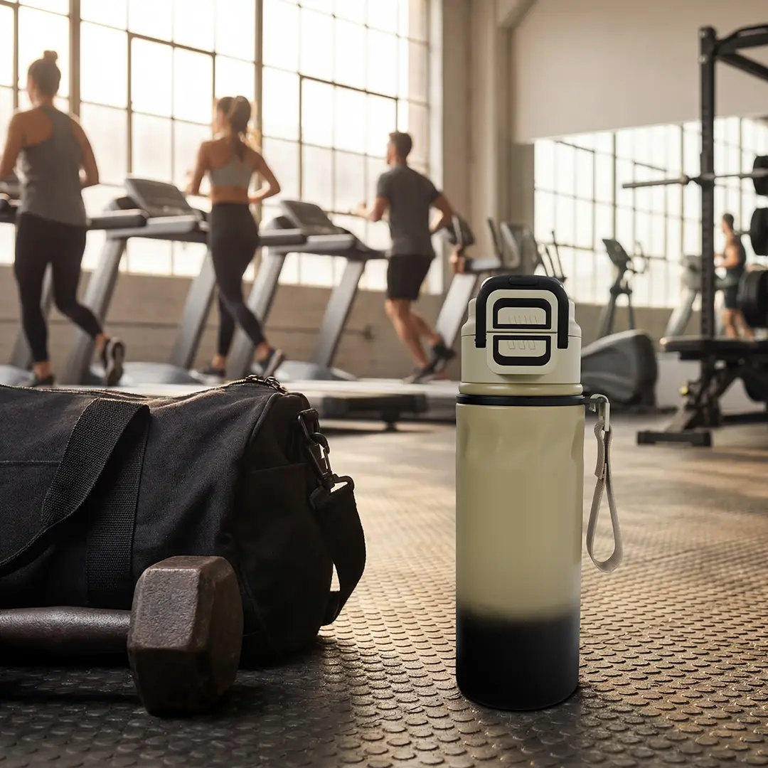 Porodo Lifestyle Powersip Sports Water Bottle 670mL (PDLFSTB25BG)