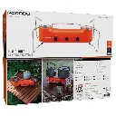 Porodo Lifestyle Dual Burner Camping gas Stove - Orange3.webp