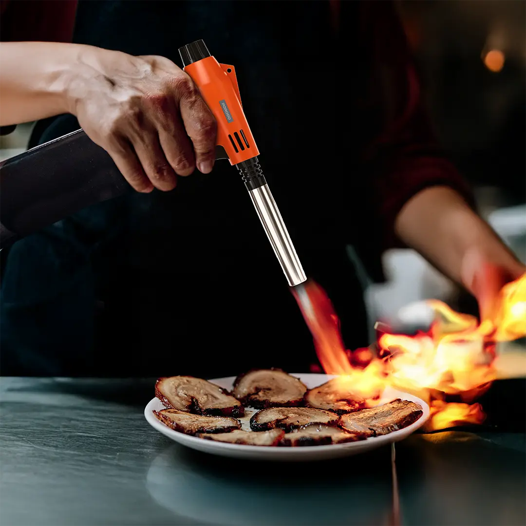 Porodo Lifestyle Flamemaster Butane Gas Lighter