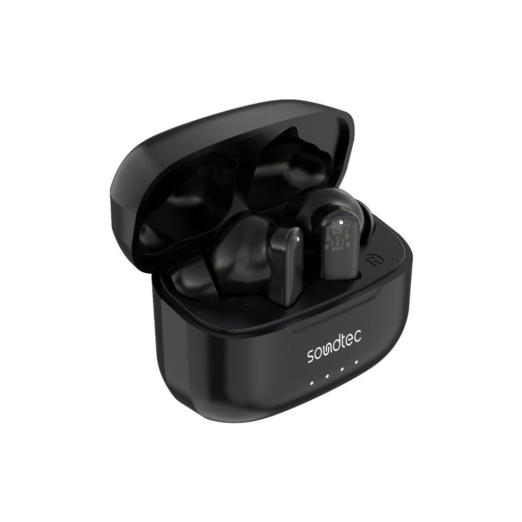Porodo Soundtec ANC & ENC TWS with Transparent Earbuds 