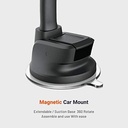 Car Mount with Flexible Neck and Strong Suction Base