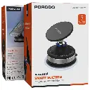 Porodo Vacuseal Smart Suction Magnetic Phone Mount - Black2.webp