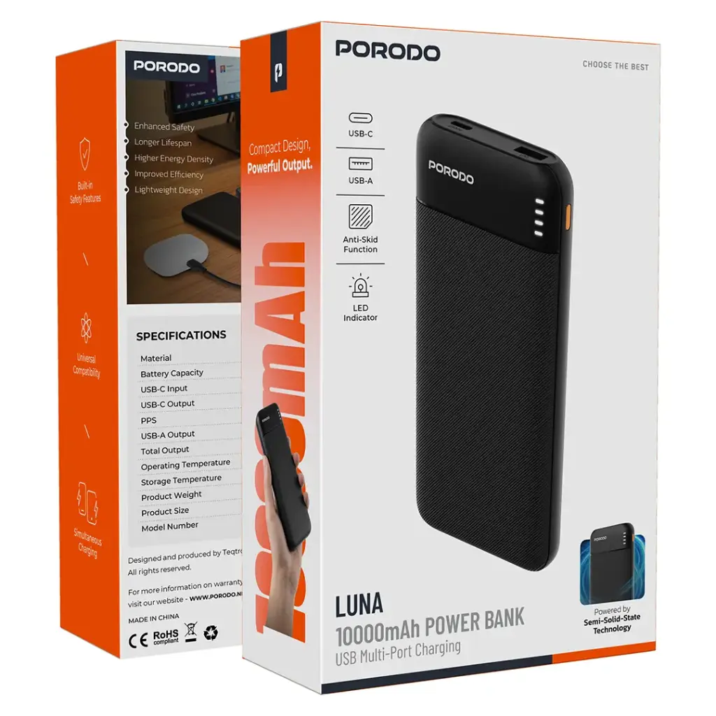Porodo Luna Pro Solid-State Power Bank.webp