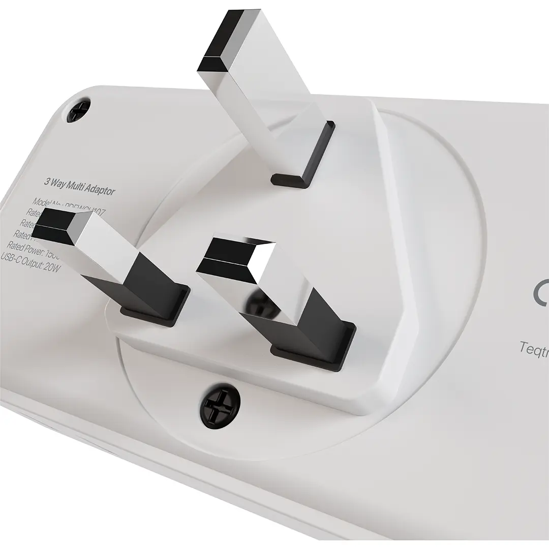 Porodo Plex 1500W Universal Adapter