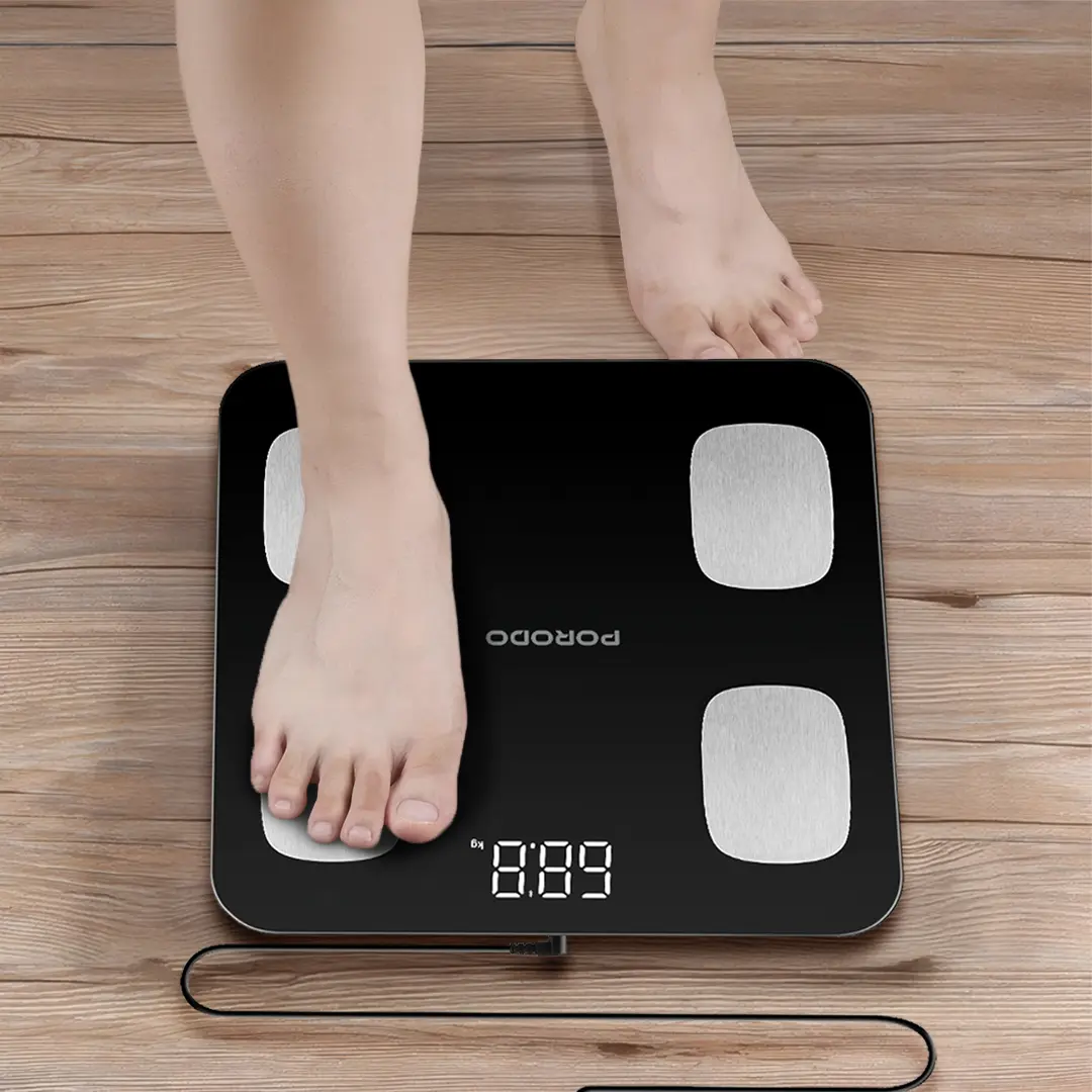 Porodo Lifestyle Precise Analysis Smart Scale