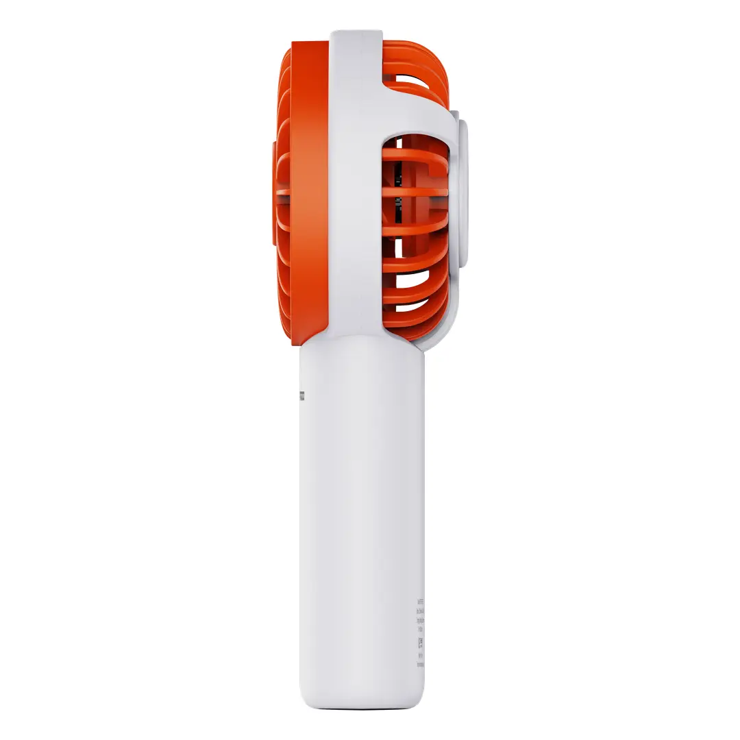 Porodo Lifestyle Chillo Rechargeable Handy Fan - 1200mAh, White